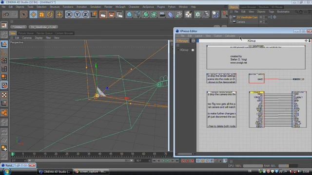 SV Viewfinder v1 - free picture composition helper for Cinema 4D смотреть онлайн