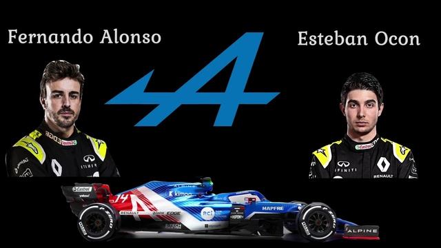 F1 Line Up 2021 Senario 2 (If Hamilton Does not Sign For Mercedes) смотреть онлайн