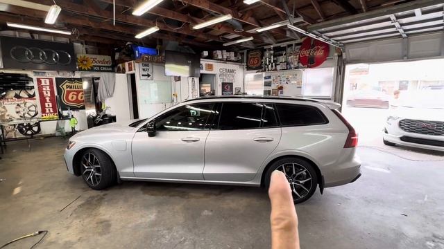 Window Tint, 2024, Volvo v60 station wagon смотреть онлайн