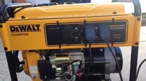 Dewalt DXGNR7000