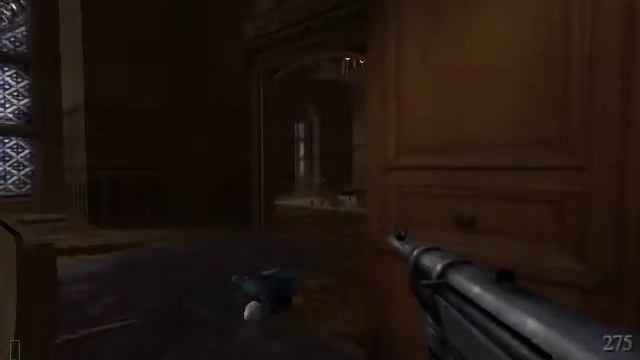 Проклятое место С замком (wolfenstein)№11 смотреть онлайн