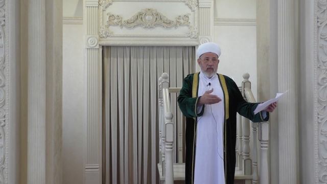 "Бишбалта" мәчете. Җомга вәгазе (8 апрель 2022 ел). Госман хәзрәт Исхакый смотреть онлайн