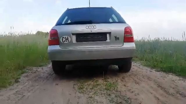 start A4 quattro diff lock смотреть онлайн