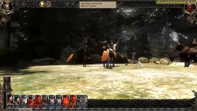 Walkthrough [Disciples III - Renaissance][HD][PC] - Elven Alliance - Act 4 - Part 6