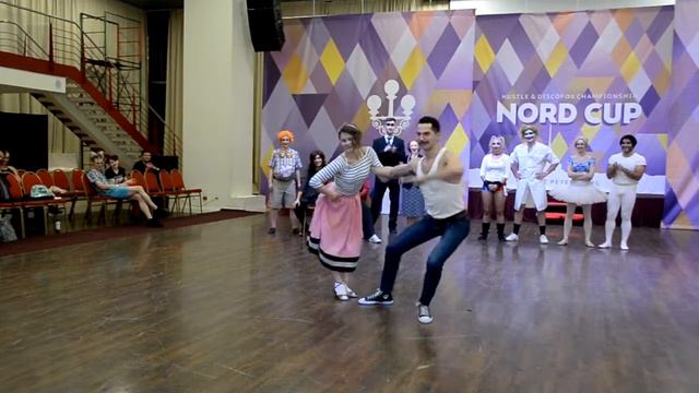 ХАСТЛ, Discofox, Nord Cup 2019, Strictly Open, финал, Павел Катунин и Елена Федотова смотреть онлайн