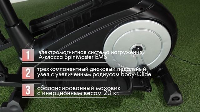 Обзор эллиптического тренажера SVENSSON BODY LABS COMFORTLINE ESA смотреть онлайн