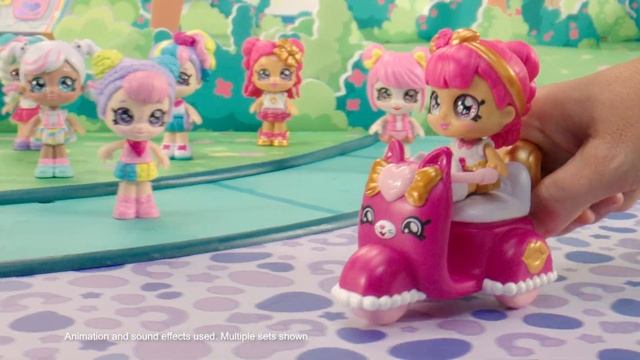 Kindi Kids | Welcome to the world of Kindi Kids Minis | Yay, let's play! | 10" смотреть онлайн