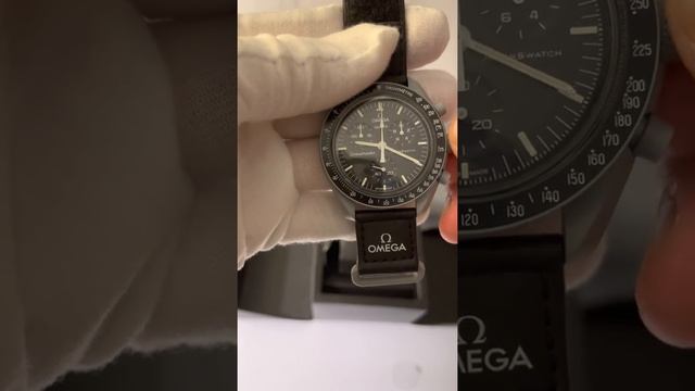 Omega X Swatch MoonSwatch Mission To The Moon Unboxing And On The Wrist