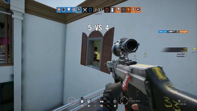 Rainbow Six Siege - Small Killing Compilation by DBO смотреть онлайн