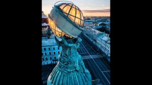 История с озвучкой. Дом Зингера, г.Санкт-Петербург #обзордома #город #история #питер #домзингера