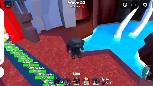 toilet tower defense. Toxic upgrade camera men titan сильнее Titan Clock men? смотреть онлайн