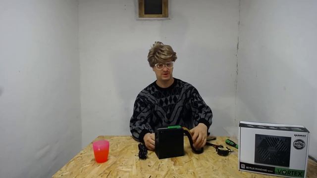 Raidmax Vortex 800W | Tehnik-HU - Kicsomagolás - Bemutató #1 смотреть онлайн