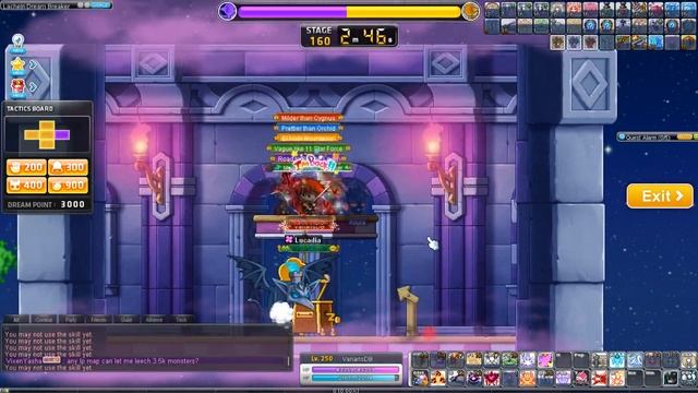 [MapleStory SEA] Dream Breaker 150-170 ft. VanarisDB (DB PoV) смотреть онлайн