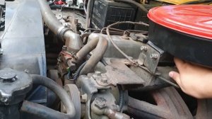 Nissan Patrol SD33 Engine idle-rev