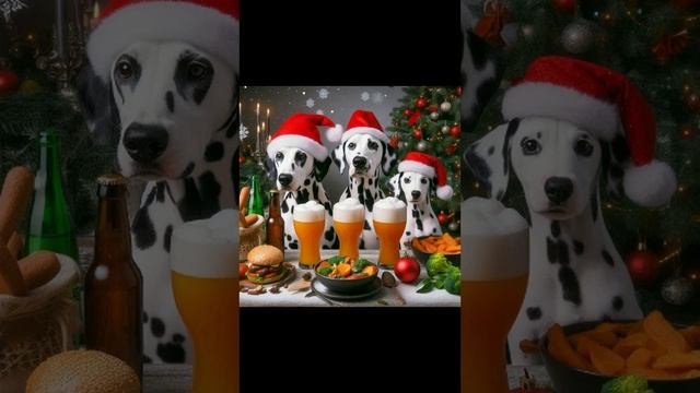 новогодние_далматинцы смотреть онлайн