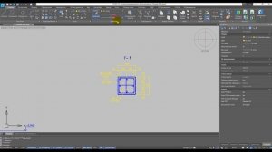 ОПИД Занятие 7.  Армирование колонн в NanoCAD.