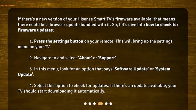 How do I update my Hisense Smart TV's browser? смотреть онлайн