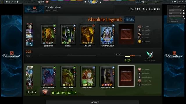 The international 2012 Groups stages - Mouz v AL Game 1 (Dota 2 Bo2) - 1 / 4 смотреть онлайн