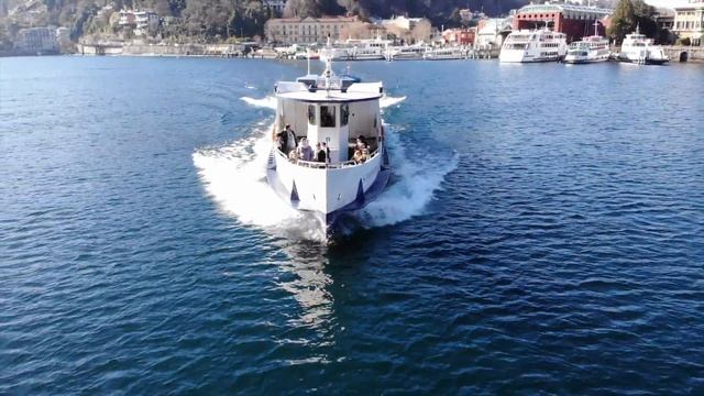 The Ultimate Project🔥 ~ Sailing and Flying on Lake Como ~ 4K смотреть онлайн