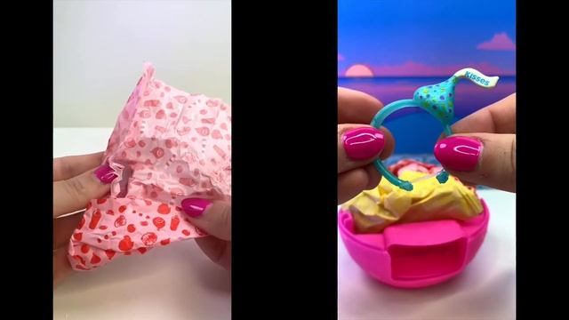 {ASMR} LOL Surprise Mini Sweets Series 2 Unboxing смотреть онлайн