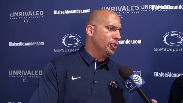 Penn State Football | Spring Game: James Franklin смотреть онлайн