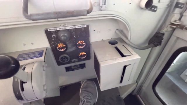 1996 TUG MA50 Diesel Baggage Tractor - Walk Around Video смотреть онлайн