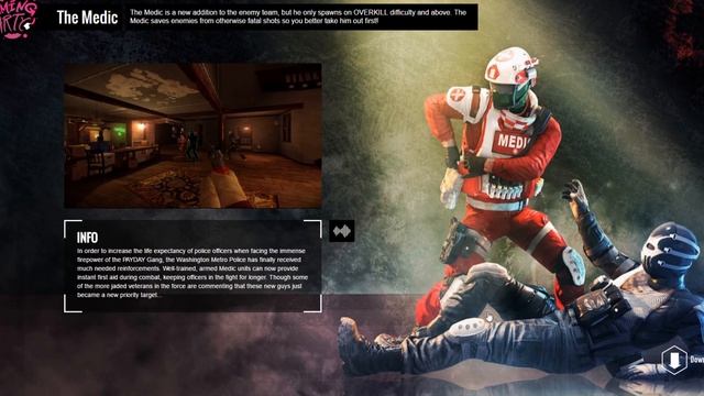 Day 6 of Housewarming Party - Medic Enemy! PAYDAY 2 Update смотреть онлайн