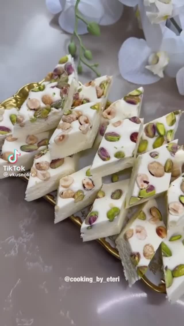 МОЛОЧНАЯ халва!!! смотреть онлайн