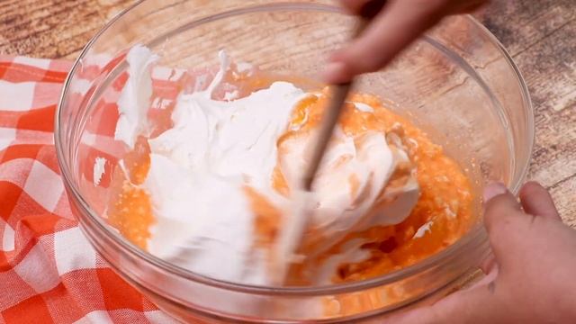 How to make: NO-BAKE ORANGE FLUFF DESSERT смотреть онлайн