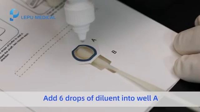 Video Instruction LEPU Antigen Rapid Test "Frontal Nasal Swab" смотреть онлайн