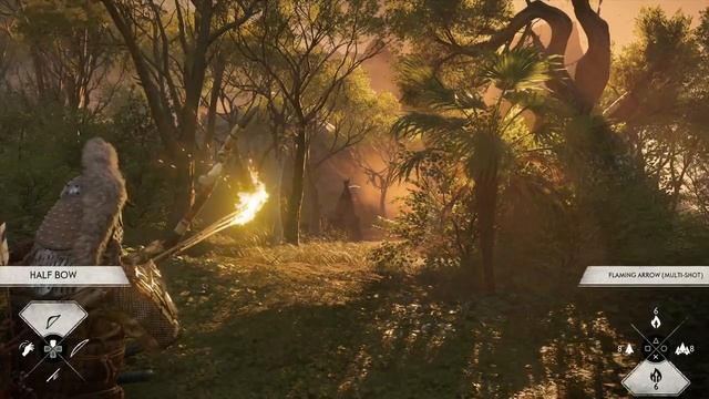 Ghost of Tsushima Iki Island Get Charm of Sugaru Sight for Multi Arrow Shots смотреть онлайн