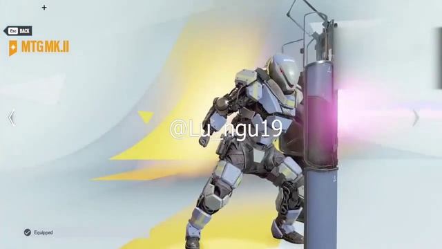 Monty elite skin animation ( #rainbowsixsiege ) смотреть онлайн