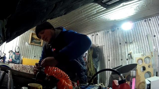 Установка выносного термостата Aveo Vs Lanos