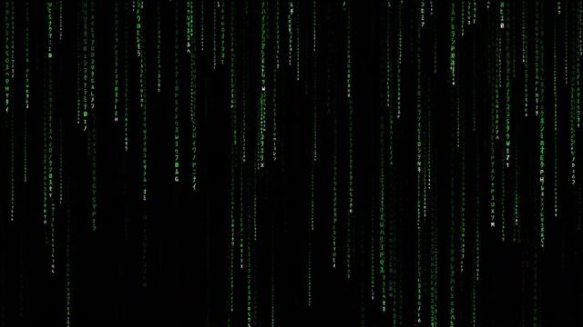 Matrix Code Rain 1 Hour Matrix Theme TV Screensaver and Live Wallpaper 4K смотреть онлайн