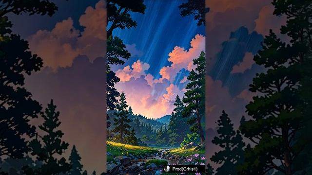 Viral anime nature wallpaper in 4K quality смотреть онлайн