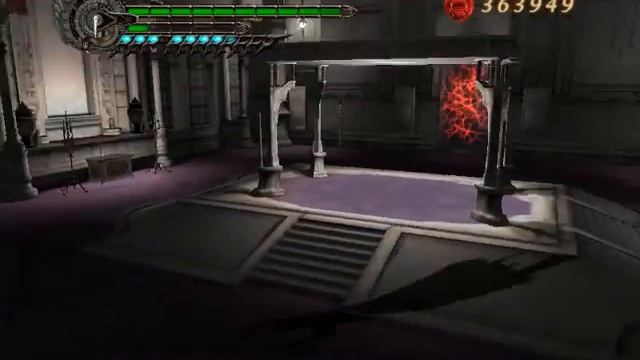Devil May Cry 4 Gameplay Sons of Sparda Nero vs Dante second attempt смотреть онлайн