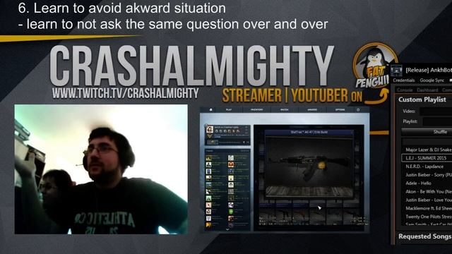 [23.01.2016] Streamer learns math online смотреть онлайн