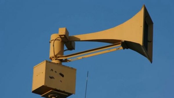 Tornado Siren