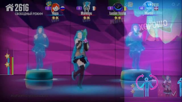 Игра Just Dance Now (Android) смотреть онлайн