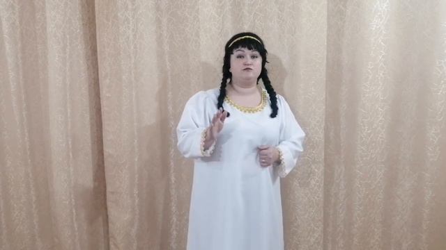 Эвенкийская сказка "Как журавли стали небесными оленями" читает Мария Исакова, Андреевский ДК смотреть онлайн