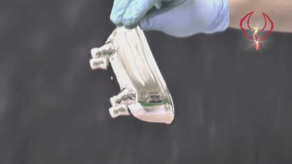 Химическое никелирование диэлектриков (фарфор). FunChrome Nickel