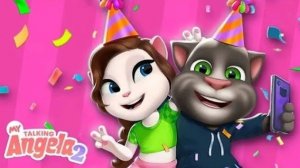Готовы ли вы повеселиться с другом? 🥳 Трейлер обновления My Talking Angela 2