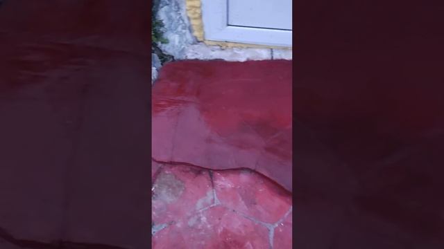 Арт Бетон. Дорожка Душ. Космический цвет! смотреть онлайн