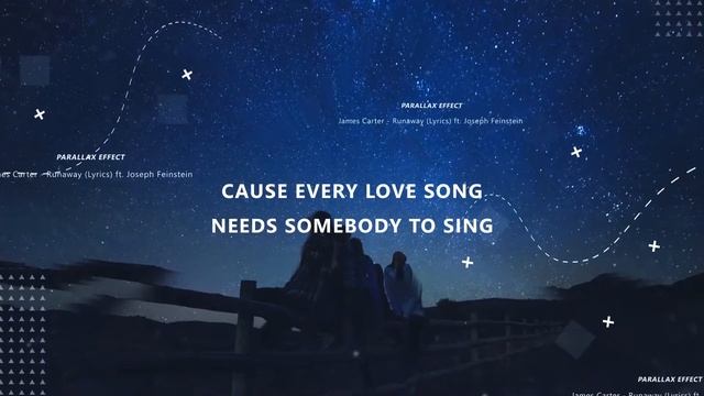 Slideshow with Parallax effect, animated elements and text смотреть онлайн
