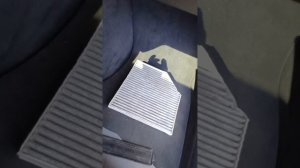 Замена фильтра салона Ауди а6 с7