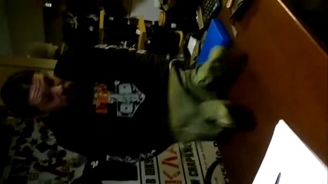 Военсклад Подольск, разгон с сумкой