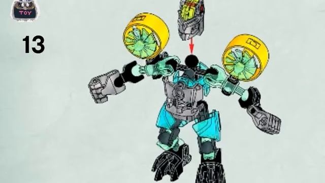 Lego 60143 Lego Bionicle 70780 - Protector of Water manual смотреть онлайн