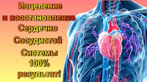 Матрица П. Гаряева  Исцеление и Коррекция Сердечно-Сосудистой системы/ Программа №2-2 /