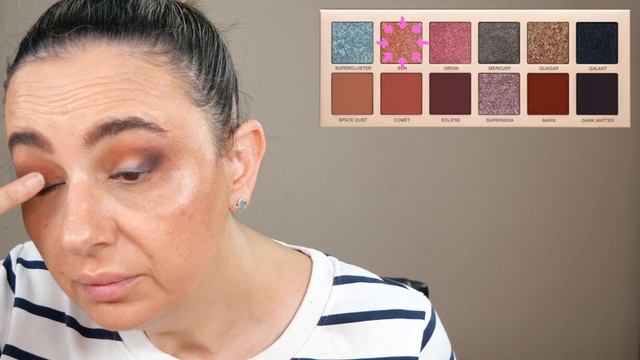 cosmos LA NUEVA paleta de Anastasia beverly Hills 2 LOOKS+SWATCHES+REVIEW смотреть онлайн