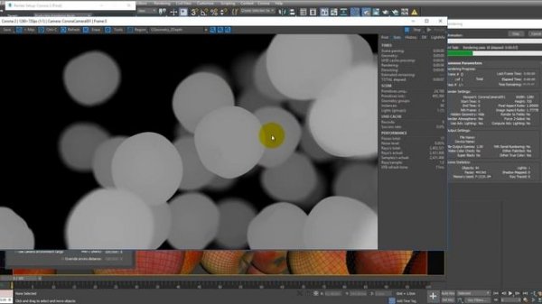 How to render only Z-Depth elements in Corona Renderer